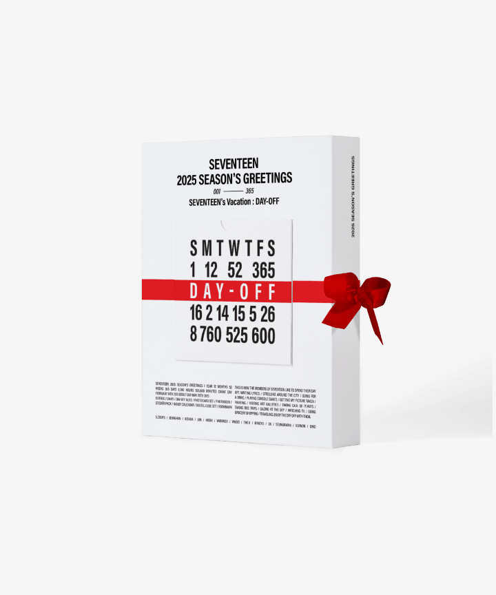 Seventeen - 2025 Season's Greetings