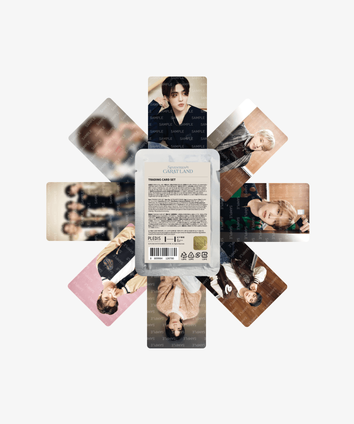 2024 SVT 8TH FAN MEETING <SEVENTEEN in CARAT LAND> Official Merch