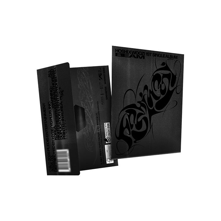 HOSHI X WOOZI 1st Single Album ‘BEAM’