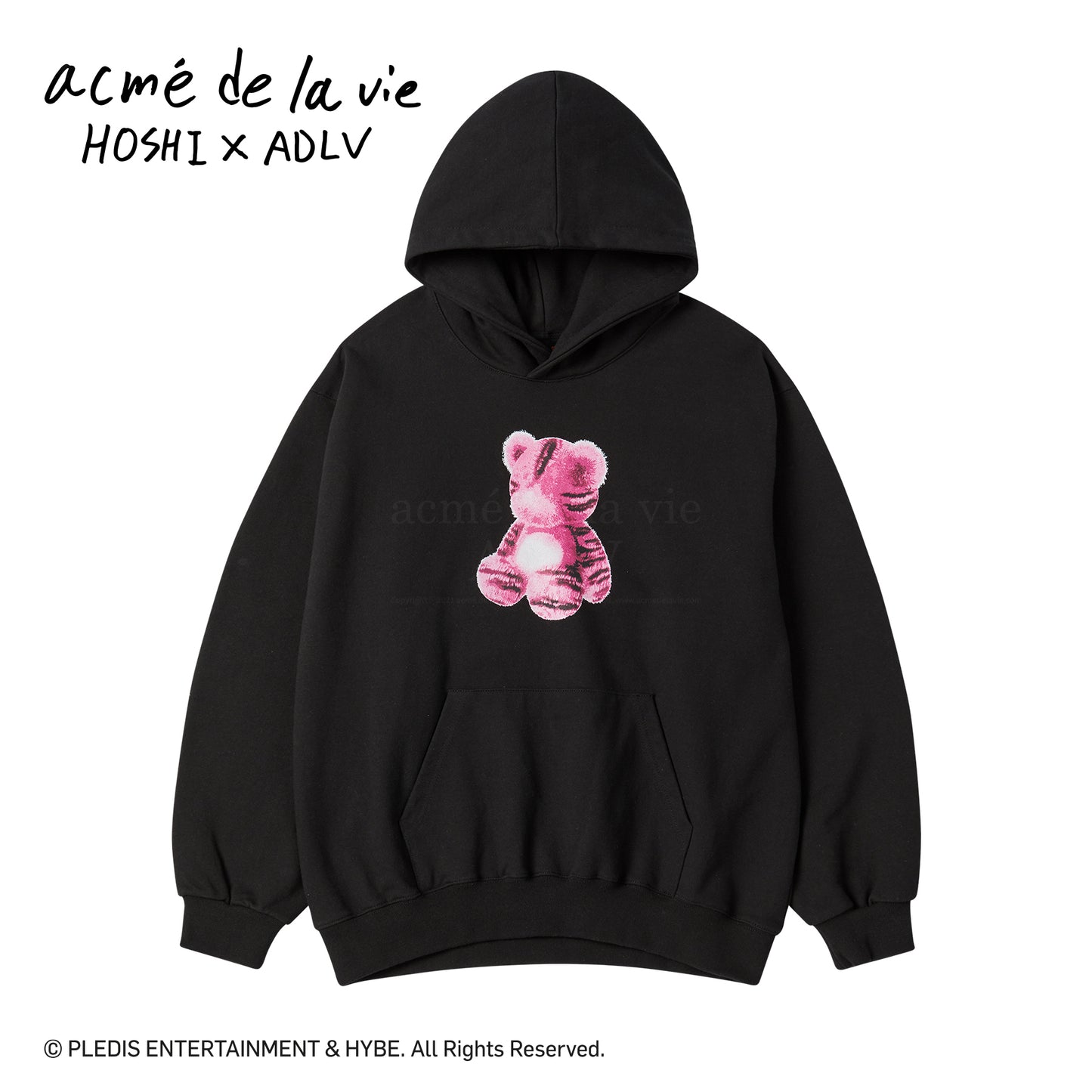 Acmé De La Vie - HOSHI X ADLV Tiger Figure Hoodie