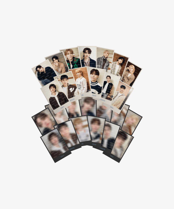 2024 SVT 8TH FAN MEETING <SEVENTEEN in CARAT LAND> Official Merch