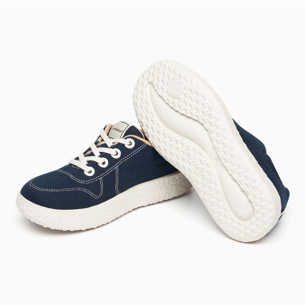Le Mouton - Mate Comfortable Merino Wool Sneakers