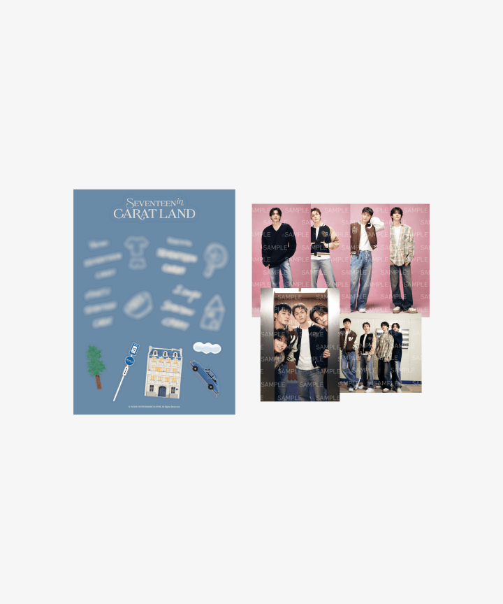 2024 SVT 8TH FAN MEETING <SEVENTEEN in CARAT LAND> Official Merch