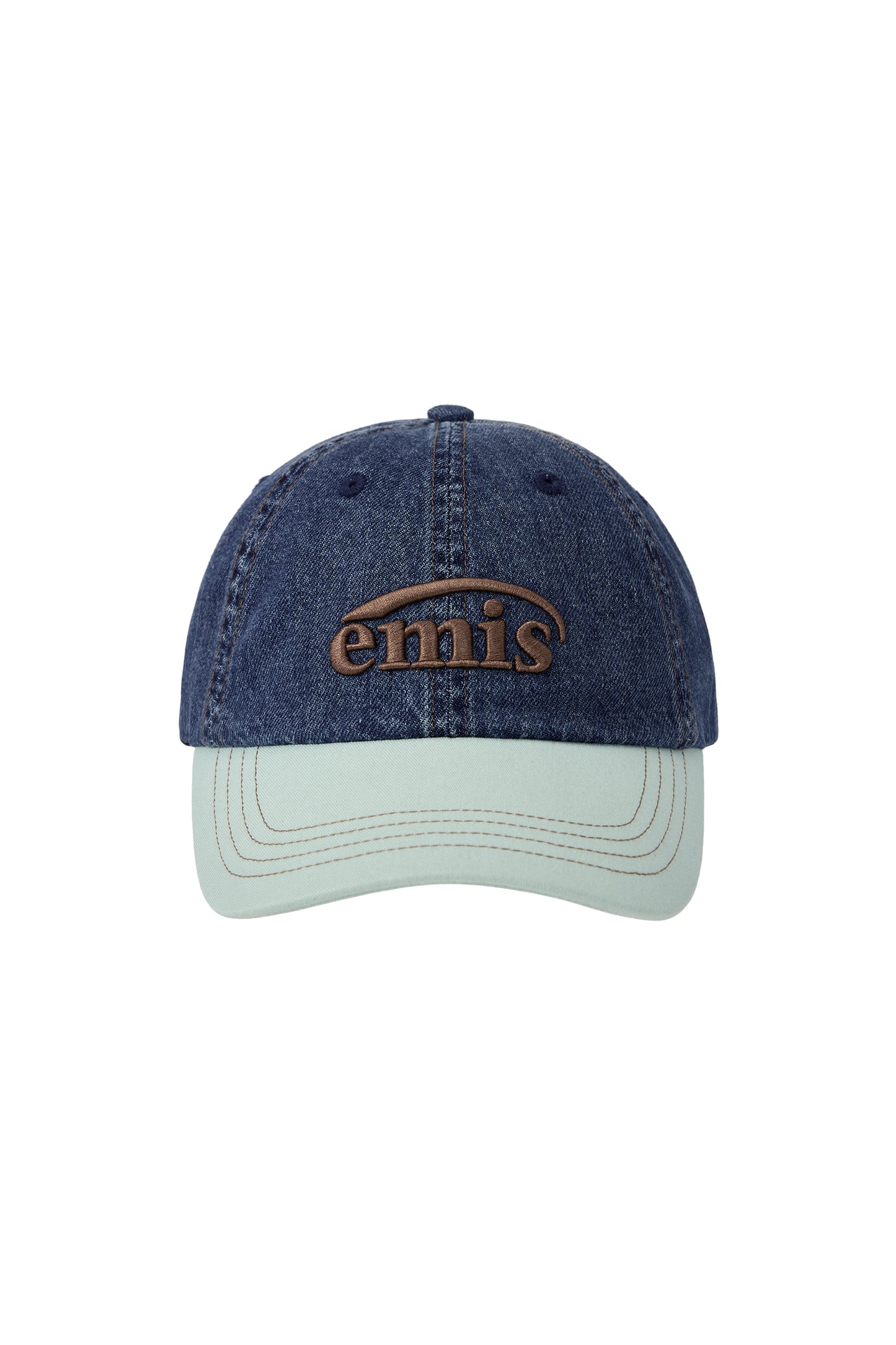 Emis - Washed Denim Ball Cap