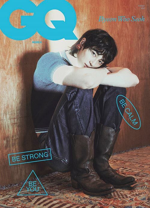 GQ Korea: (August 2025 Issue)