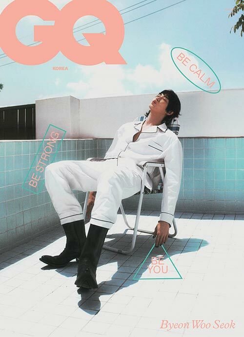 GQ Korea: (August 2025 Issue)