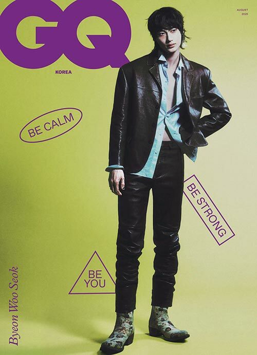 GQ Korea: (August 2025 Issue)