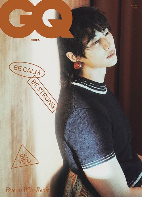 GQ Korea: (August 2025 Issue)