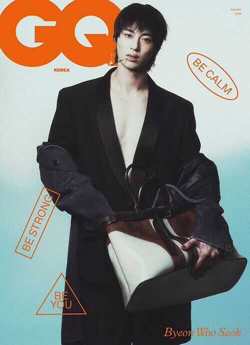 GQ Korea: (August 2025 Issue)