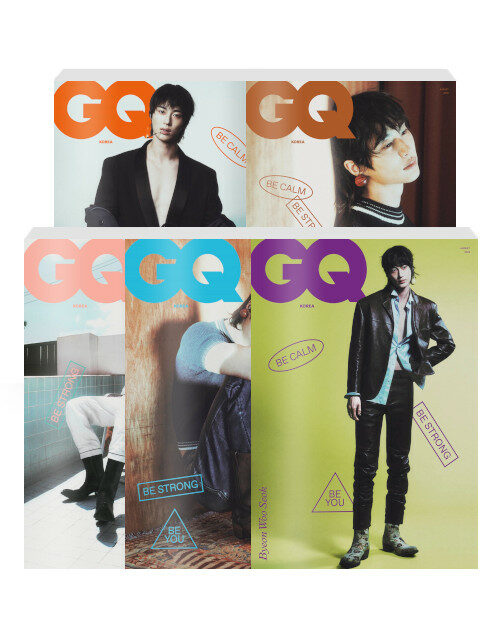 GQ Korea: (August 2025 Issue)