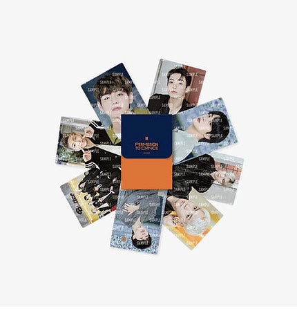 Permission To Dance in Seoul - Mini Photo Card