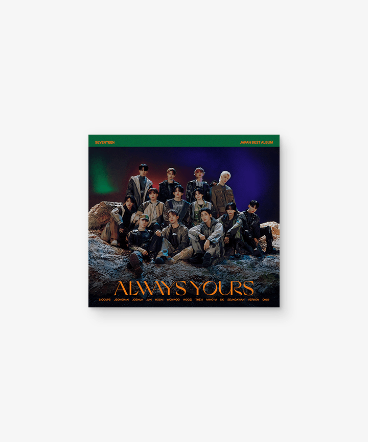 Seventeen - JAPAN BEST ALBUM ALWAYS YOURS
