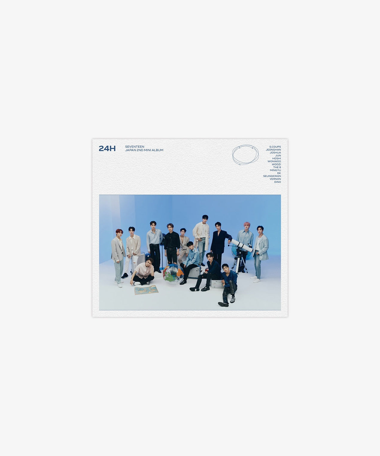 Seventeen - JAPAN 2ND MINI ALBUM 「24H」