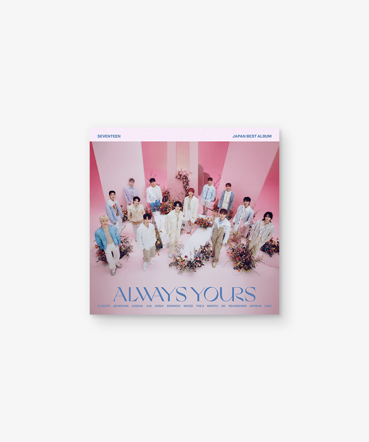 Seventeen - JAPAN BEST ALBUM ALWAYS YOURS