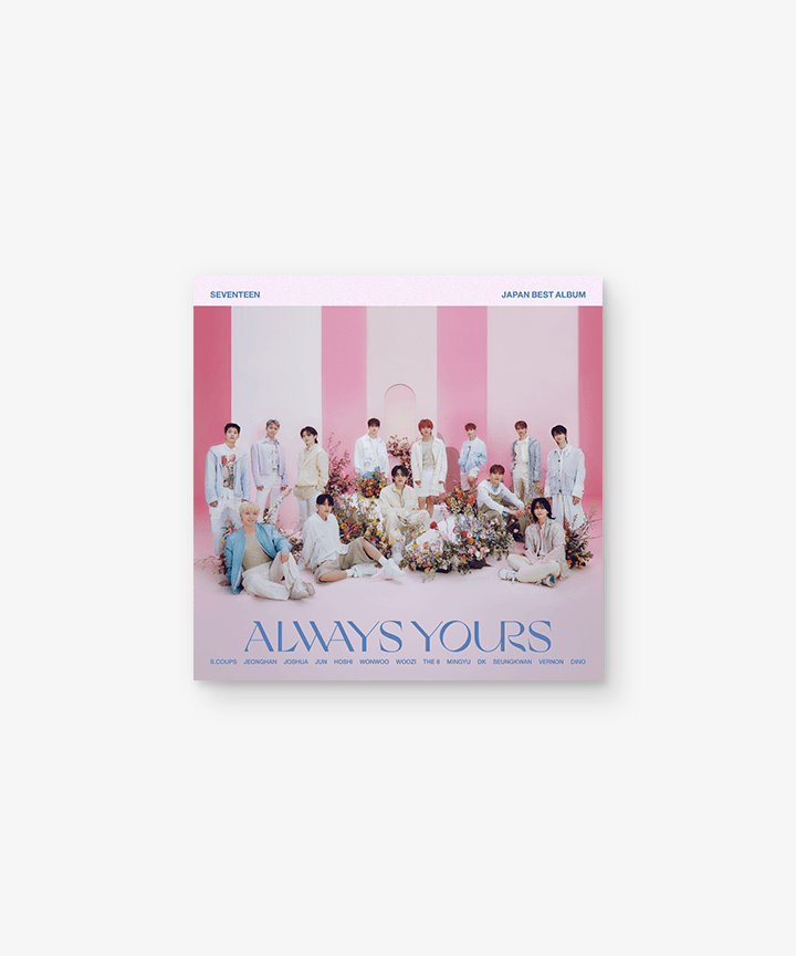Seventeen - JAPAN BEST ALBUM ALWAYS YOURS