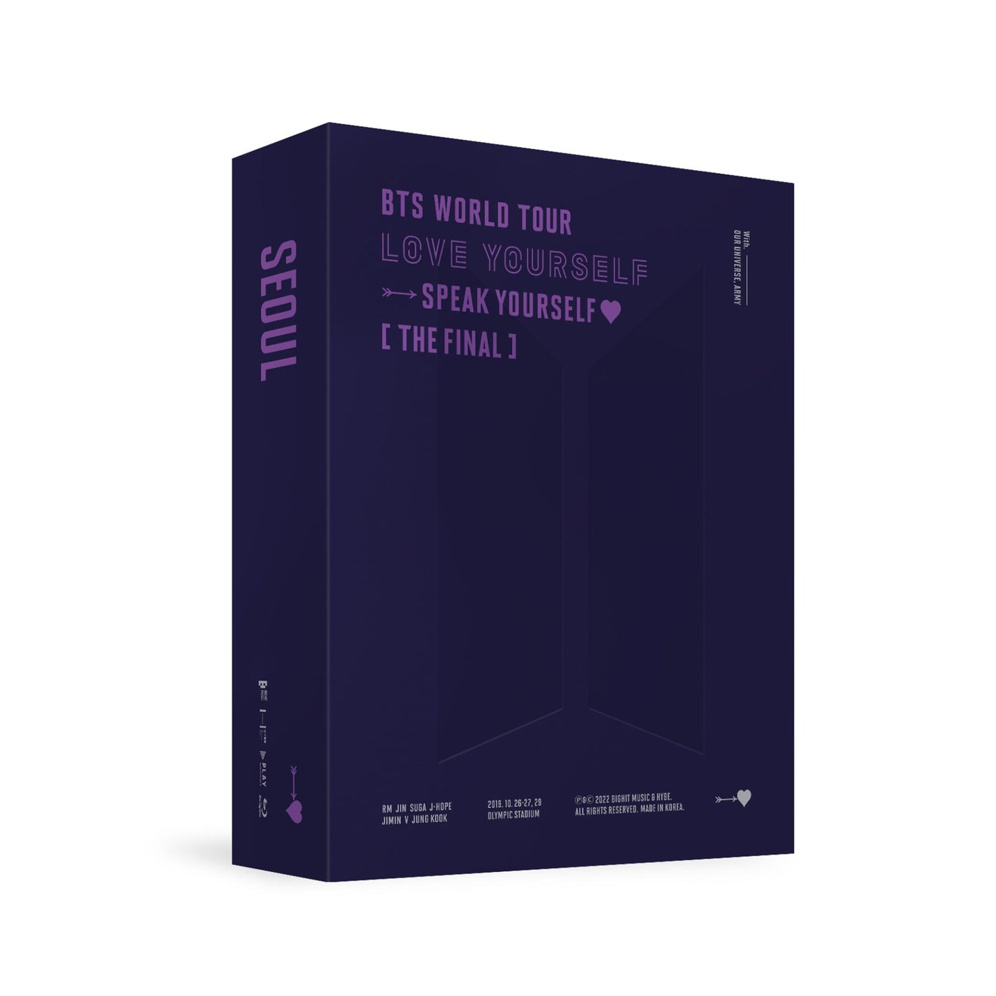 BTS World Tour 'Love Yourself : Speak Yourself' The Final