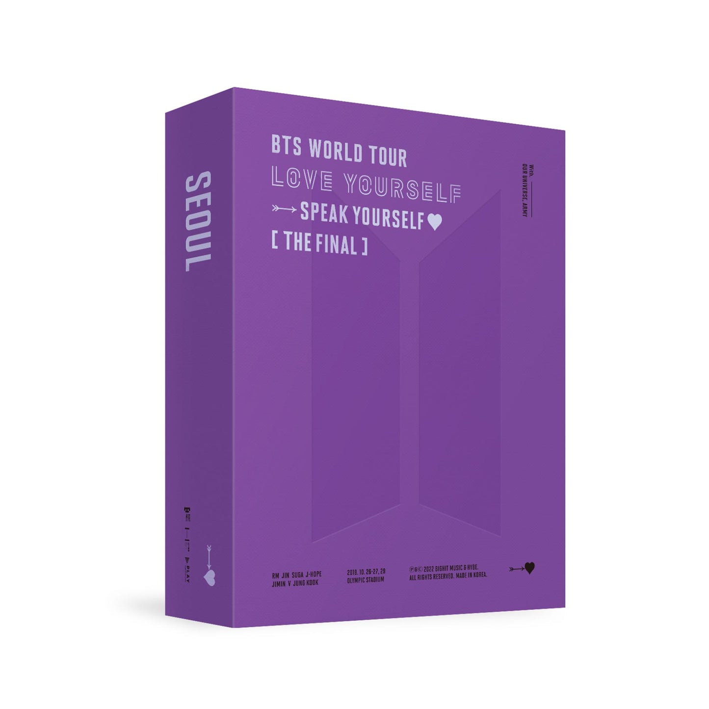 BTS World Tour 'Love Yourself : Speak Yourself' The Final