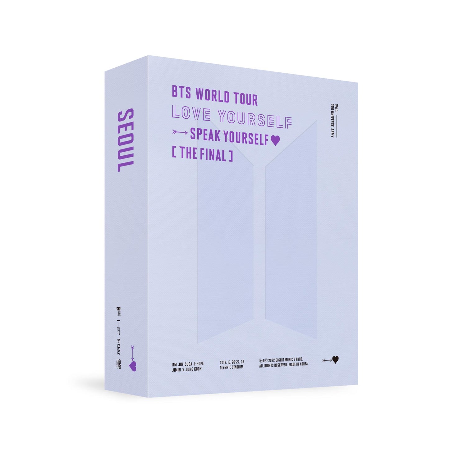 BTS World Tour 'Love Yourself : Speak Yourself' The Final