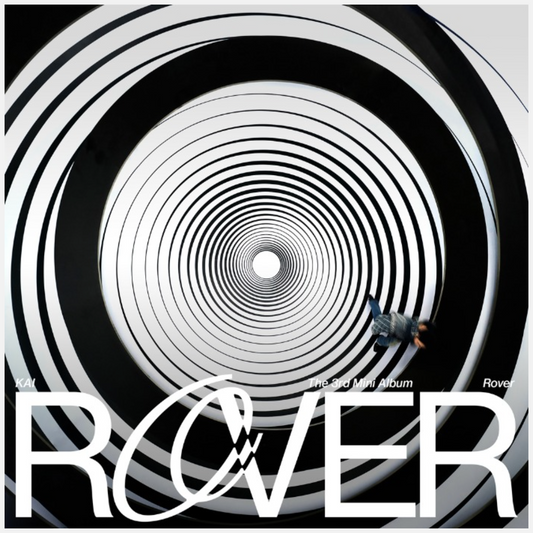 KAI - The 3rd Mini Album - 'Rover'