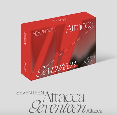 SEVENTEEN - SEVENTEEN 9th Mini Album 'Attacca'