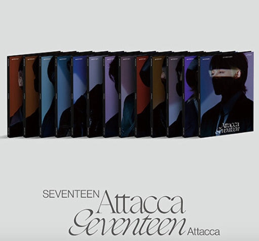 SEVENTEEN - SEVENTEEN 9th Mini Album 'Attacca'