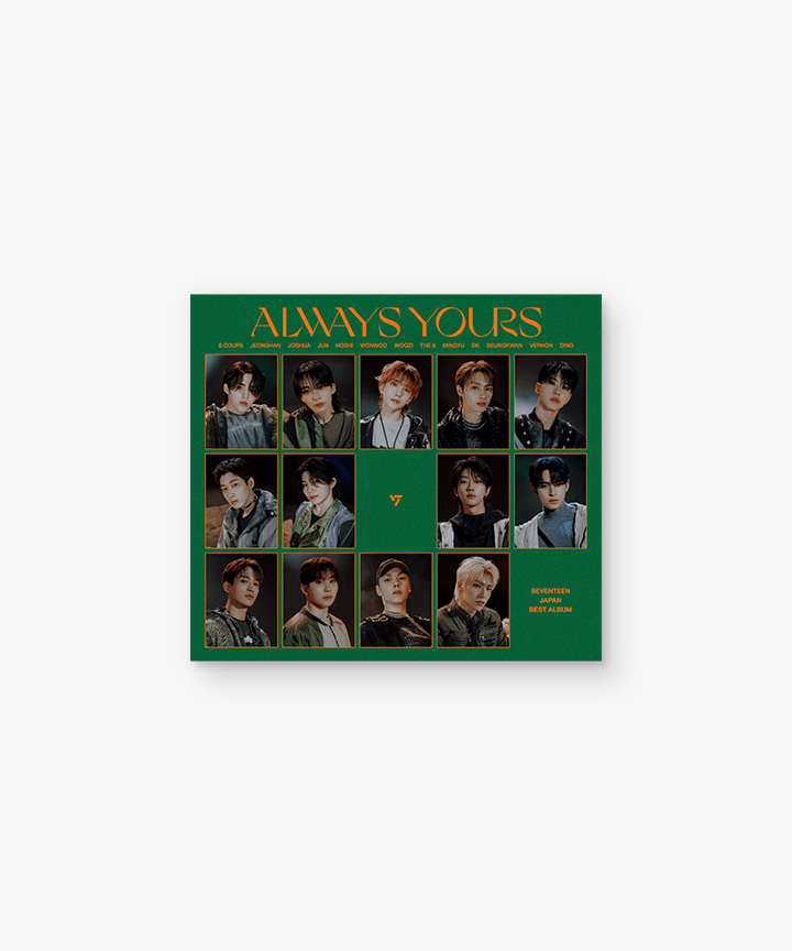 Seventeen - JAPAN BEST ALBUM ALWAYS YOURS