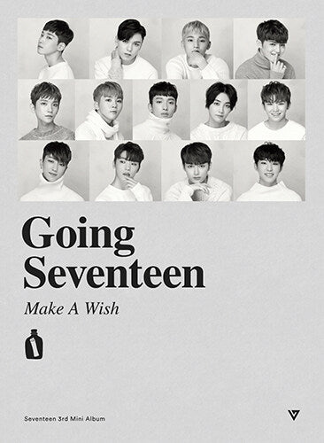 Seventeen - 3rd Mini Album 'Going Seventeen'
