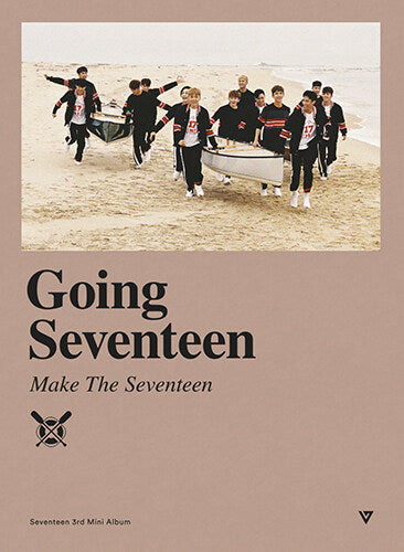 Seventeen - 3rd Mini Album 'Going Seventeen'