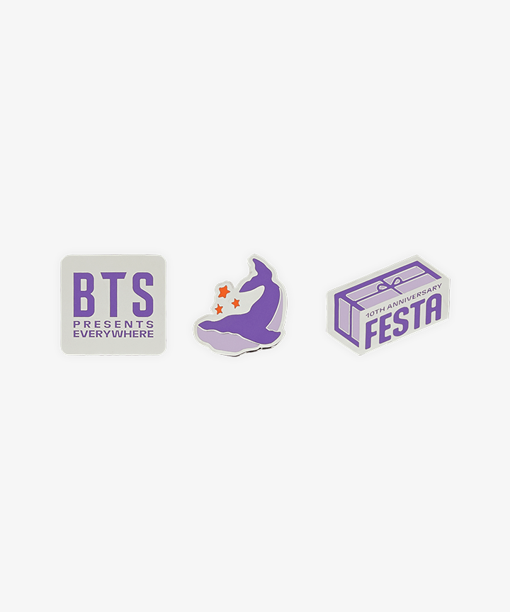 BTS 10th Anniversary FESTA Official Merch