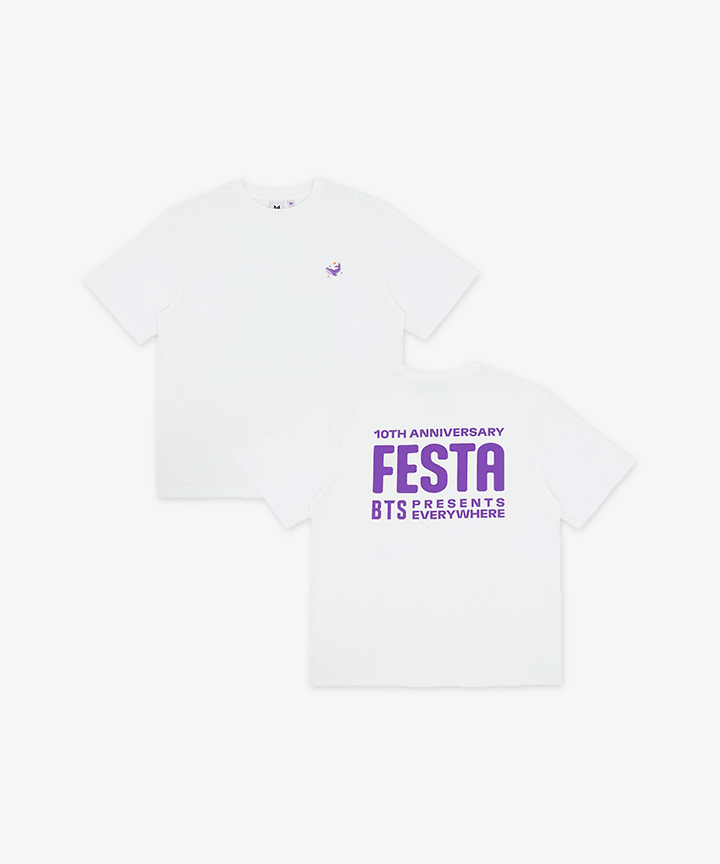 BTS 10th Anniversary FESTA Official Merch