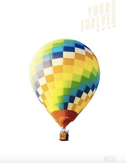 BTS - 3rd Mini Album Young Forever in The Most Beautiful Moment in Life