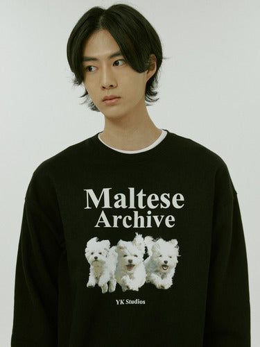 Wai Kei - Maltese Archive Sweatshirt