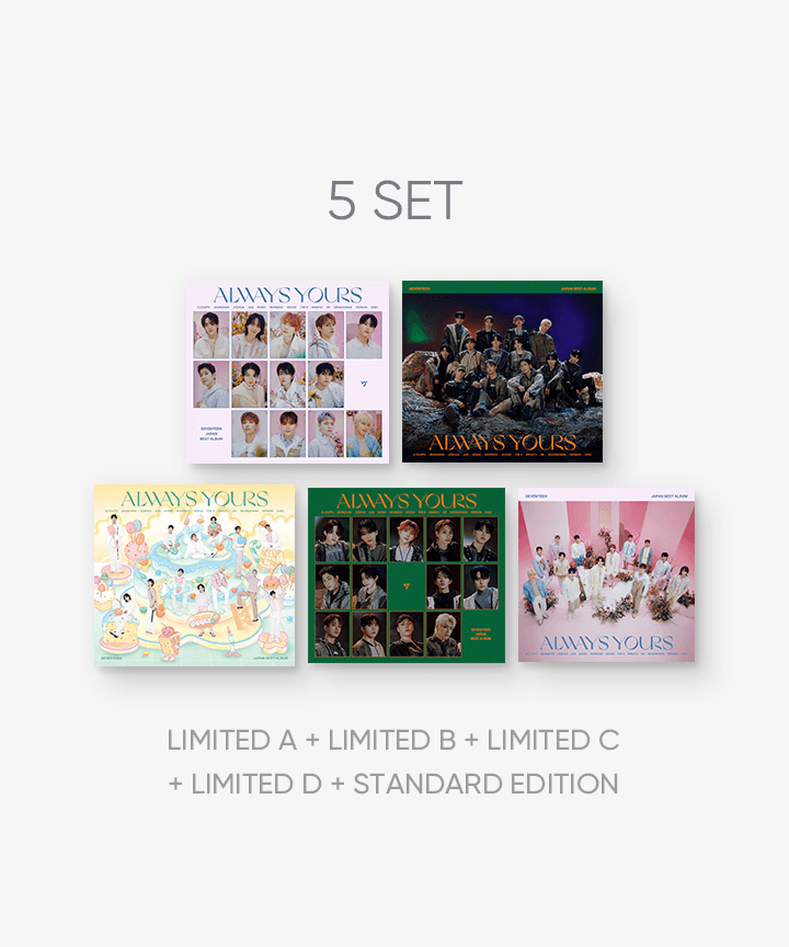 Seventeen - JAPAN BEST ALBUM ALWAYS YOURS