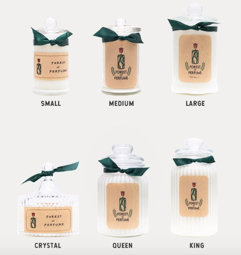 Forest of Perfume Handmade Natural Soy Candle