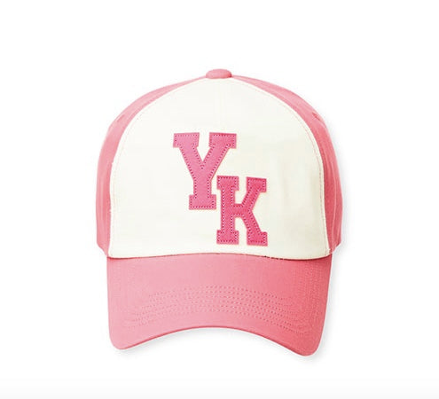 Wai Kei - YK Applique Two-Tone Ball Cap