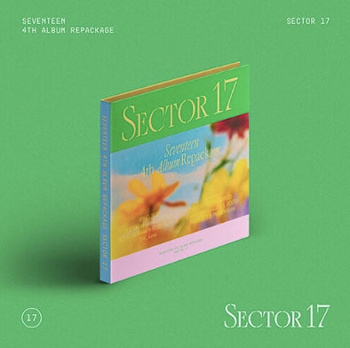 SEVENTEEN - SEVENTEEN 4th Album Repackage 'SECTOR 17'