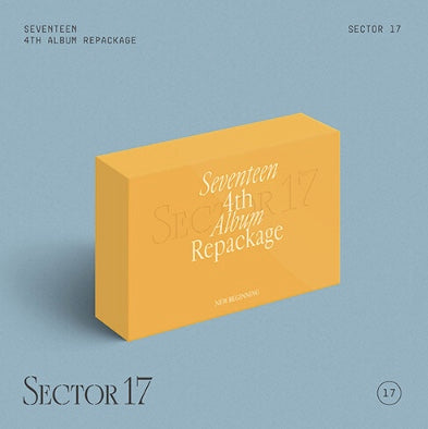 SEVENTEEN - SEVENTEEN 4th Album Repackage 'SECTOR 17'