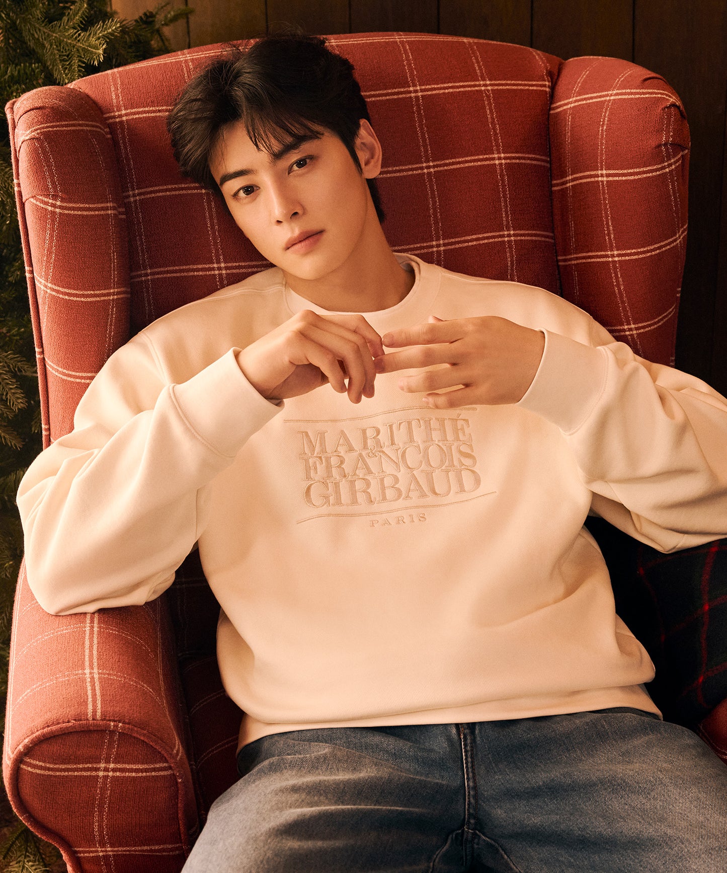 MARITHÉ FRANÇOIS GIRBAUD - Classic Logo Embroidery Sweatshirt