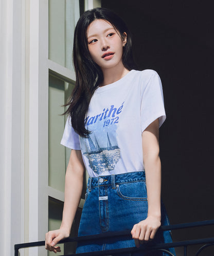 MARITHÉ FRANÇOIS GIRBAUD - Aerocool Vacance Graphic Tee
