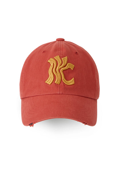 NOHANT - Wave City NYC Washed Ball Cap