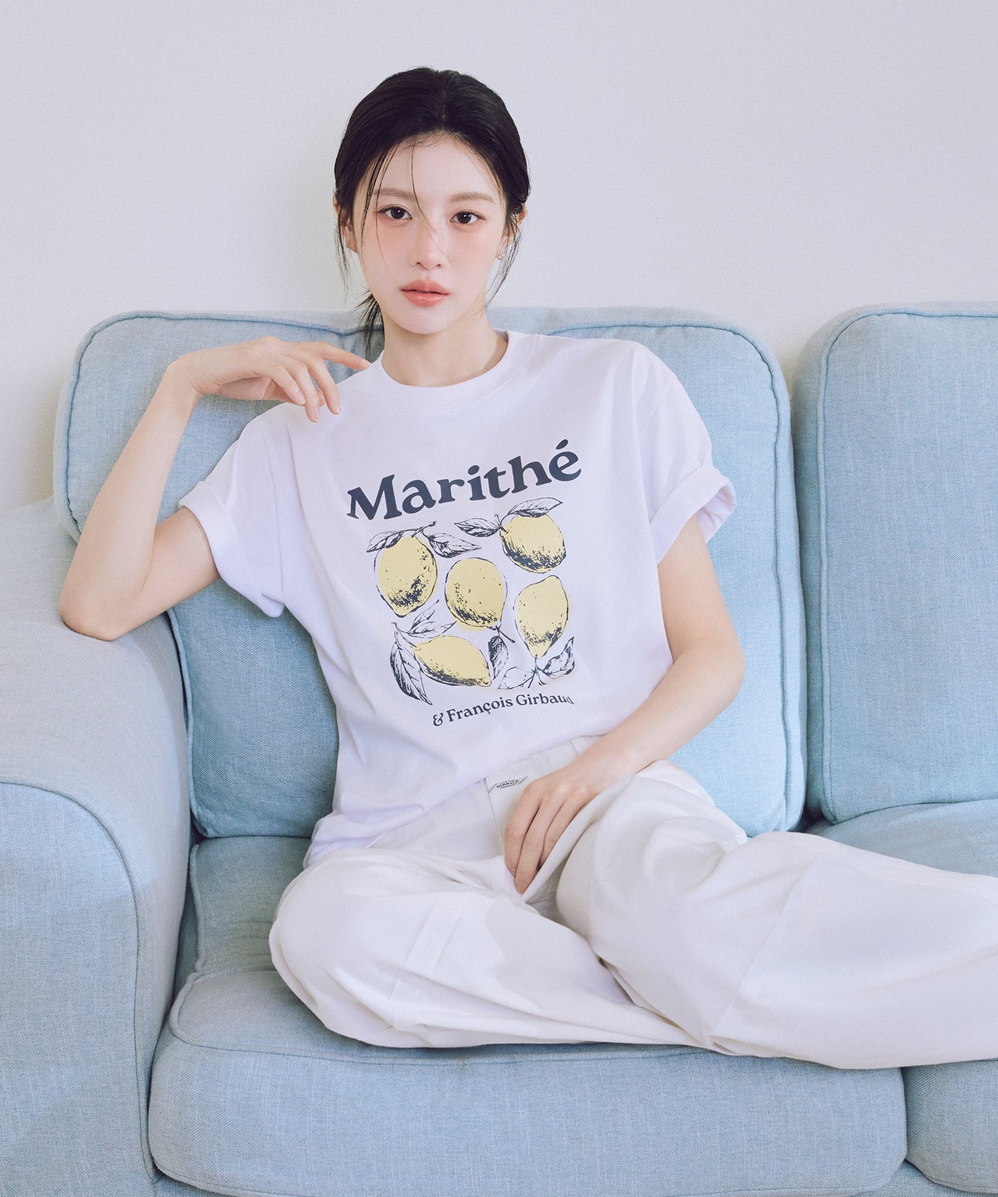 MARITHÉ FRANÇOIS GIRBAUD - Aerocool Lemon Graphic Tee