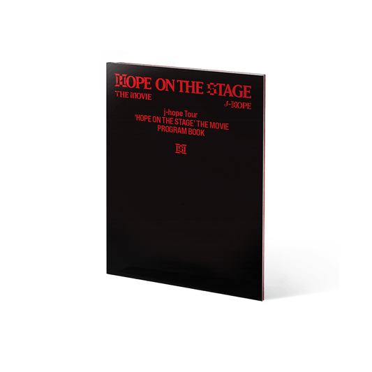 <j-hope Tour ‘HOPE ON THE STAGE’ THE MOVIE> PROGRAM BOOK