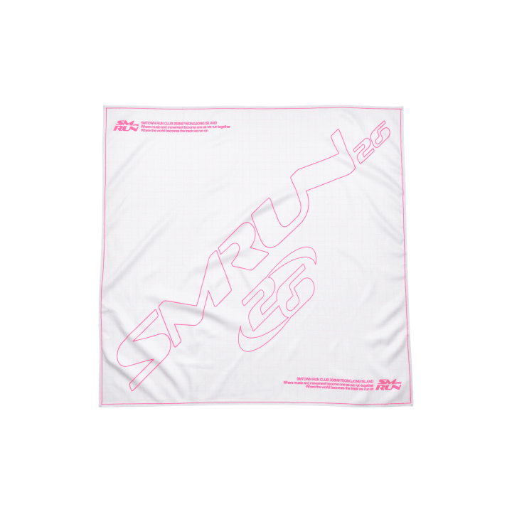 SMTOWN RUN CLUB 26 OFFICIAL MERCHANDISE