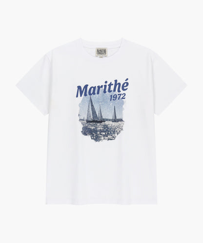 MARITHÉ FRANÇOIS GIRBAUD - Aerocool Vacance Graphic Tee