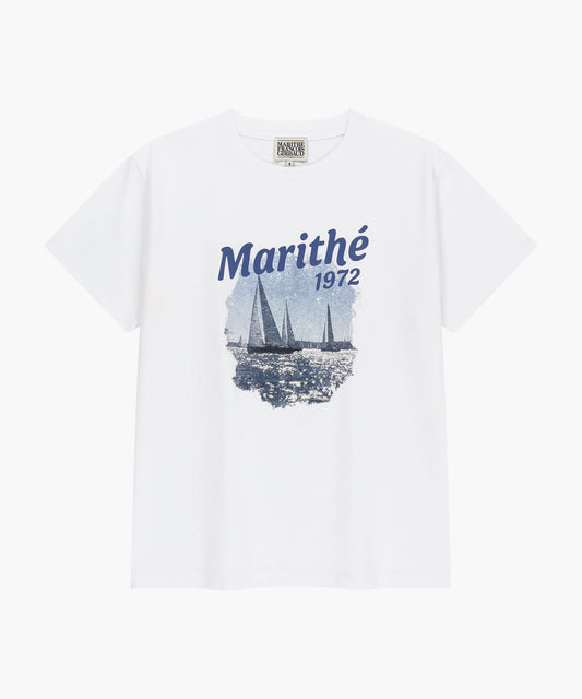 MARITHÉ FRANÇOIS GIRBAUD - Aerocool Vacance Graphic Tee