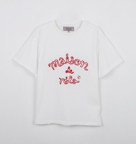 Rolarola - Maison de Rola Outline T-Shirt