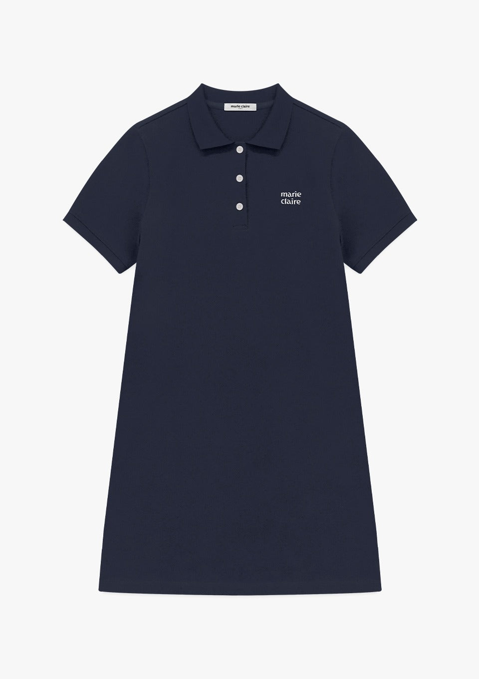Marie Claire - Basic Logo Pique One-Piece