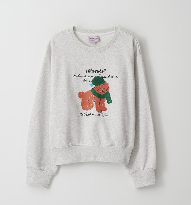 Rolarola - Rola Beanie Puppy Sweatshirt
