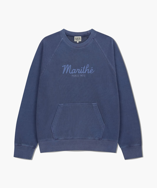 MARITHÉ FRANÇOIS GIRBAUD - Garment Dyed Oversized Sweatshirt
