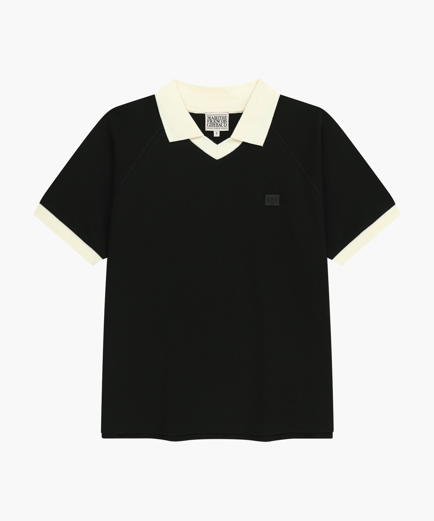 MARITHÉ FRANÇOIS GIRBAUD - Small Classic Logo PK Collar Point Tee